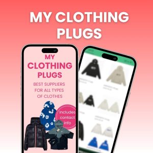 Clothing Suppliers